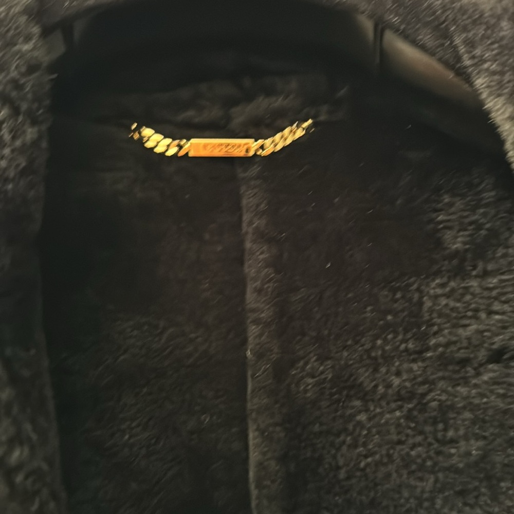 SALE‼️Gucci Leather Coat - Picture 3 of 17
